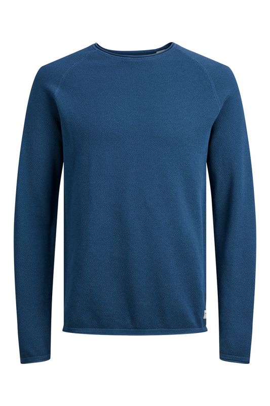 Džemperis JACK & JONES 12243968-Ensign-Blue