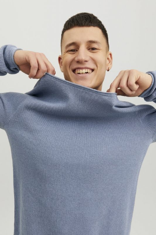 Džemperis JACK & JONES 12243968-Flint-Stone