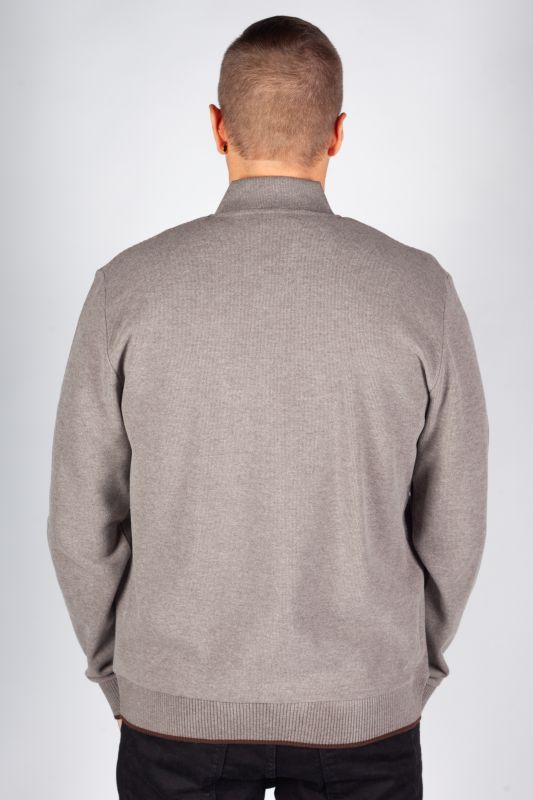 Adīta jaka MCL 40450-KAHVEMELANJ