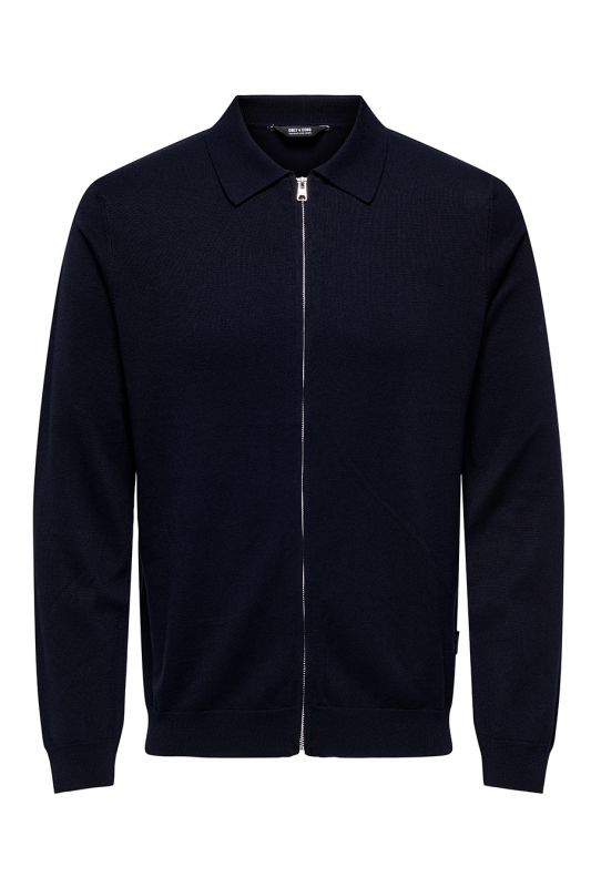 Adīta jaka ONLY & SONS 22027401-Dark-Navy