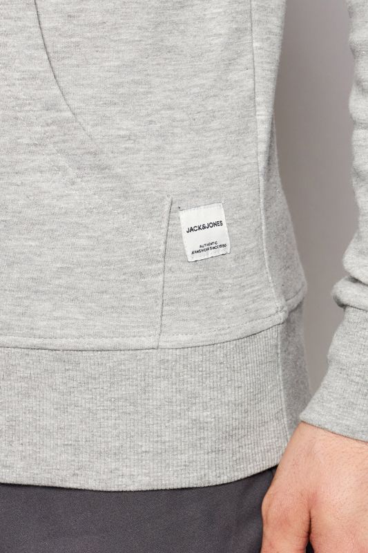 Sporta džemperis JACK & JONES 12182537-L-GREY-MELANGE