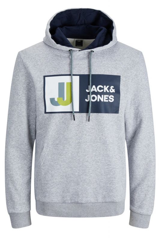 Sporta džemperis JACK & JONES 12216327-LG-Melange