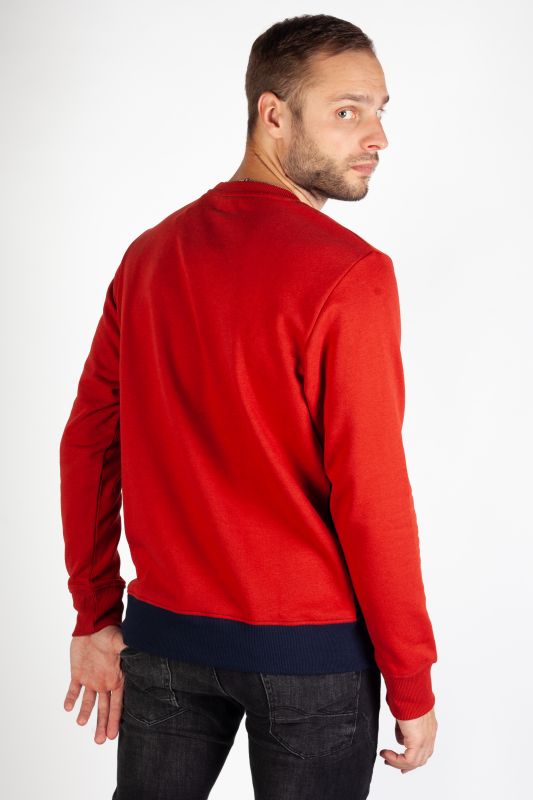 Sporta džemperis JACK & JONES 12236174-Cinnabar