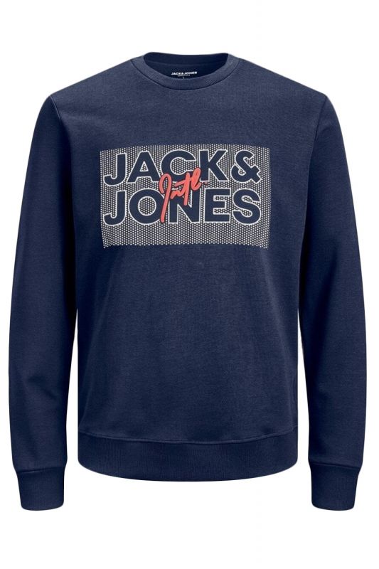 Sporta džemperis JACK & JONES 12244822-Navy-Blazer