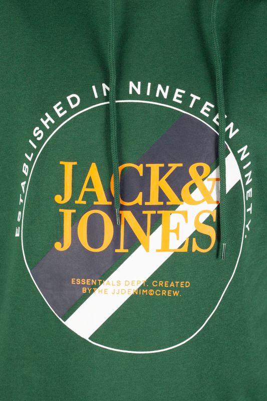 Sporta džemperis JACK & JONES 12250266-Dark-Green
