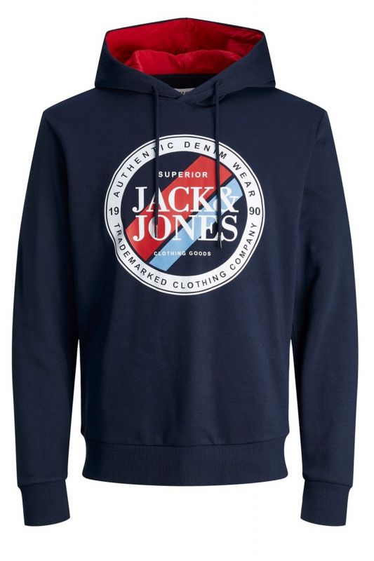 Sporta džemperis JACK & JONES 12250266-Navy-Blazer