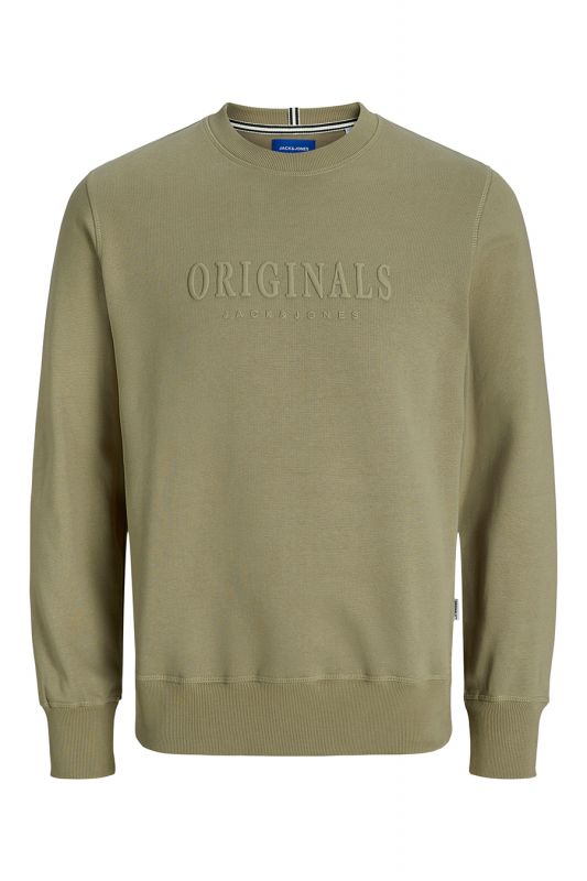 Sporta džemperis JACK & JONES 12285949-Silver-Sage