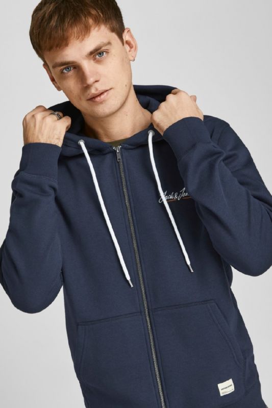 Sporta jaka JACK & JONES 12186716-Navy-BL-SOLID
