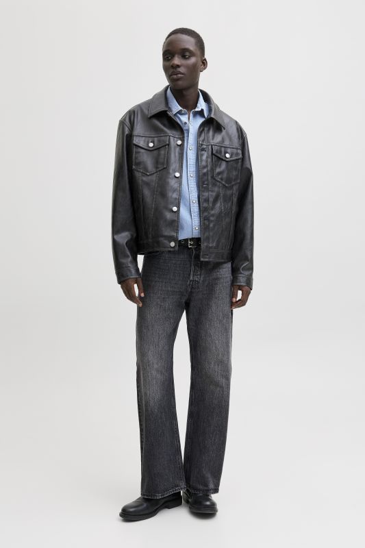 Džinsa krekls JACK & JONES 12138115-Light-Blue