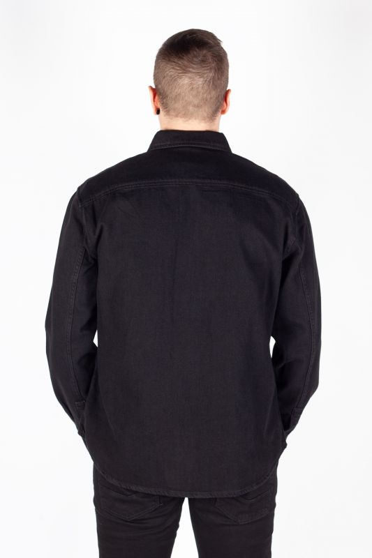 Džinsa krekls JACK & JONES 12275137-Black