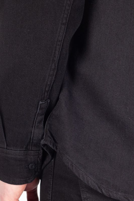 Džinsa krekls JACK & JONES 12275137-Black