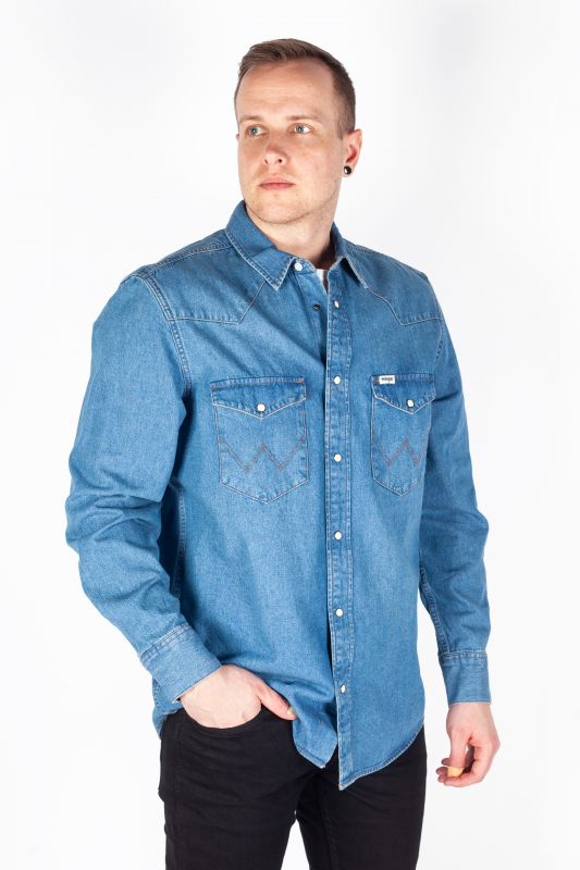 Džinsa krekls WRANGLER 112362744