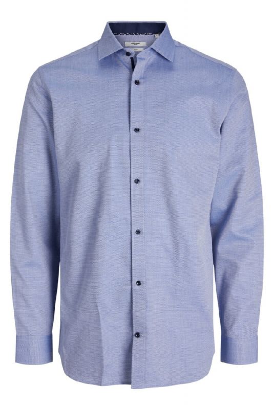 Krekls JACK & JONES 12215447-Chambray-Blue