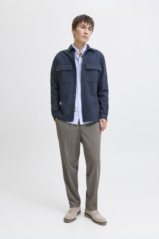 Krekls JACK & JONES 12286840-Dark-Navy