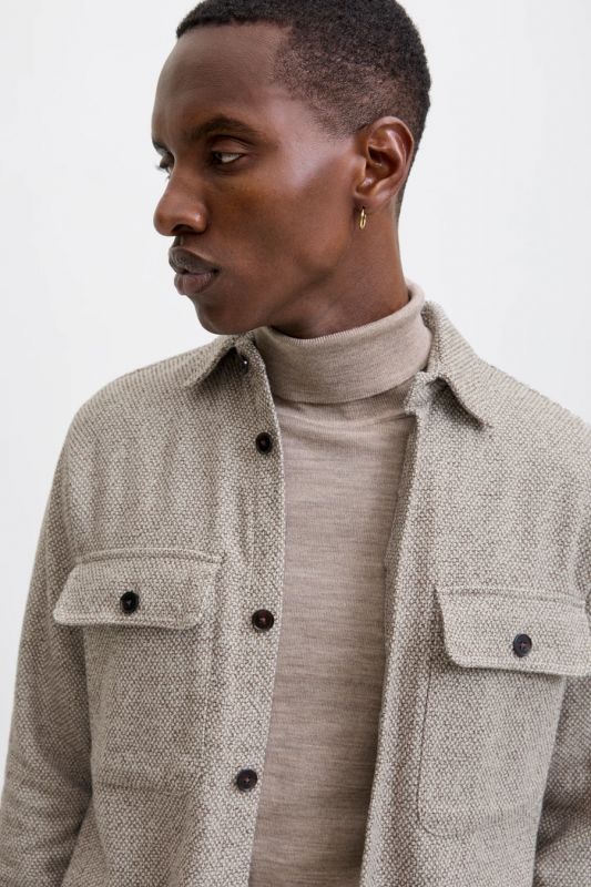 Krekls JACK & JONES 12286840-Ermine