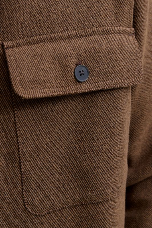 Krekls JACK & JONES 12286840-Malt-Ball
