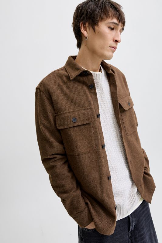 Krekls JACK & JONES 12286840-Malt-Ball