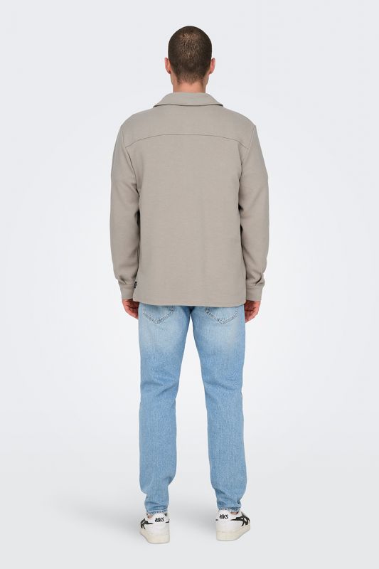 Krekls ONLY & SONS 22021279-Vintage-Khaki