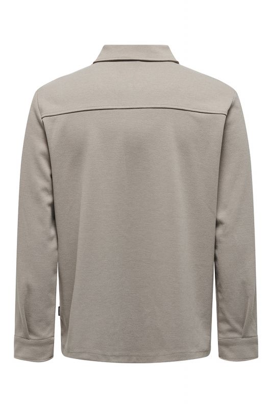 Krekls ONLY & SONS 22021279-Vintage-Khaki