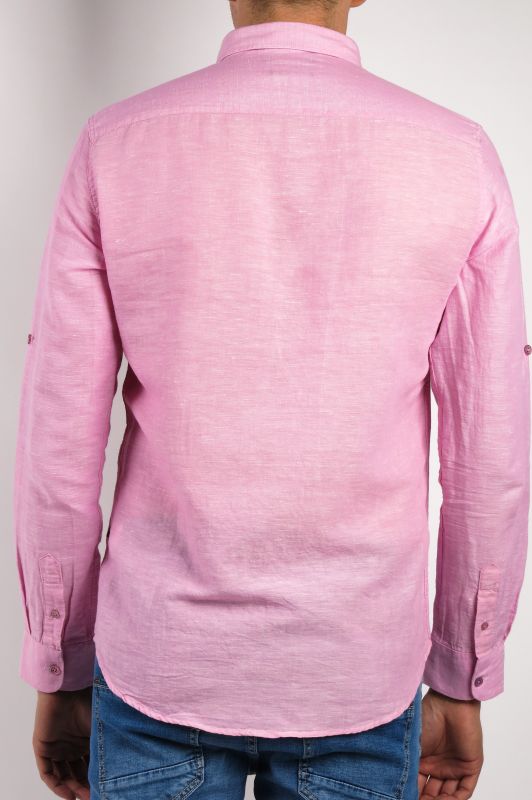 Lina krekls XINT 25718-PEMBE