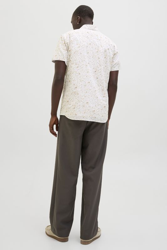 Lina krekls JACK & JONES 12274951-Cloud-Dancer