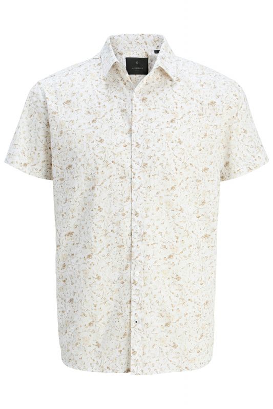 Lina krekls JACK & JONES 12274951-Cloud-Dancer