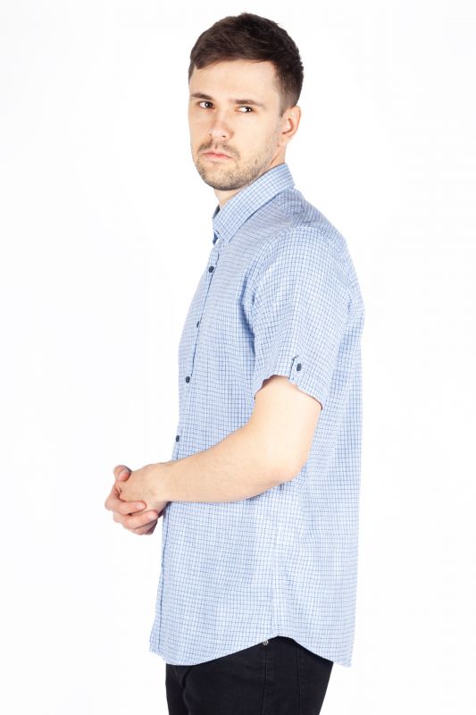 Krekls MCL 32751-MAVI-LACIVERT
