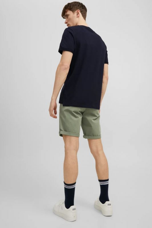 Auduma šorti JACK & JONES 12165604-Dusty-Olive