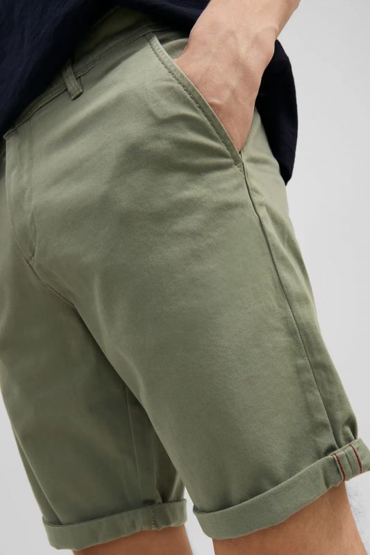 Auduma šorti JACK & JONES 12165604-Dusty-Olive