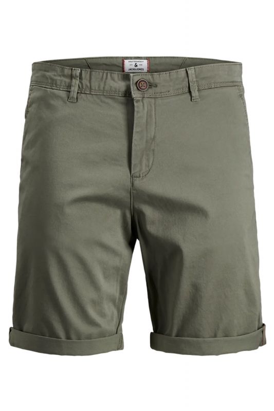 Auduma šorti JACK & JONES 12165604-Dusty-Olive