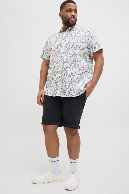 Auduma šorti JACK & JONES 12232570-Dark-Navy