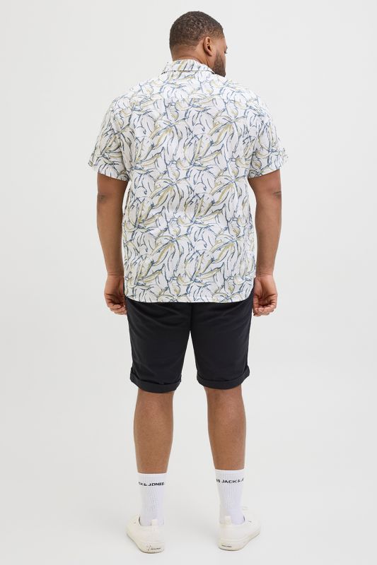 Auduma šorti JACK & JONES 12232570-Dark-Navy