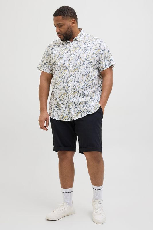 Auduma šorti JACK & JONES 12232570-Dark-Navy