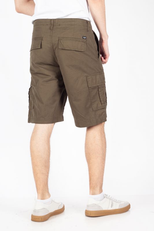 Auduma šorti JACK & JONES 12254276-Olive-Night