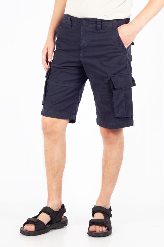 Auduma šorti JACK & JONES 12274211-Dark-Navy