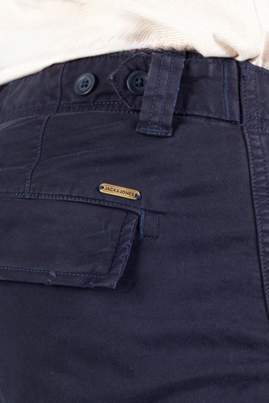Auduma šorti JACK & JONES 12274211-Dark-Navy