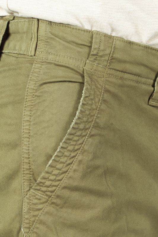 Auduma šorti JACK & JONES 12274211-Olive-Night