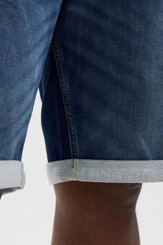Džinsu šorti JACK & JONES 12274050-Blue-Denim
