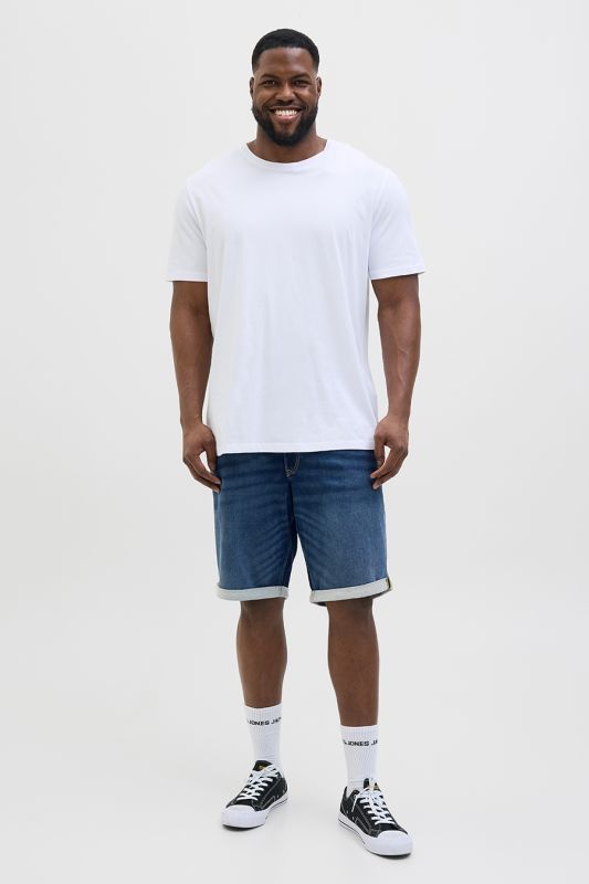 Džinsu šorti JACK & JONES 12274050-Blue-Denim