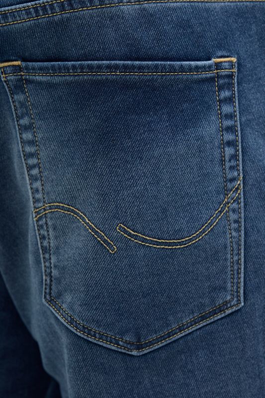 Džinsu šorti JACK & JONES 12274050-Blue-Denim