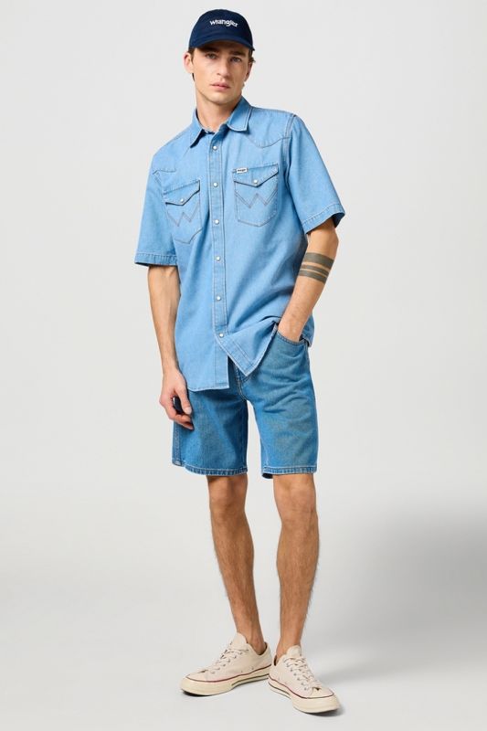 Džinsu šorti WRANGLER 112362350
