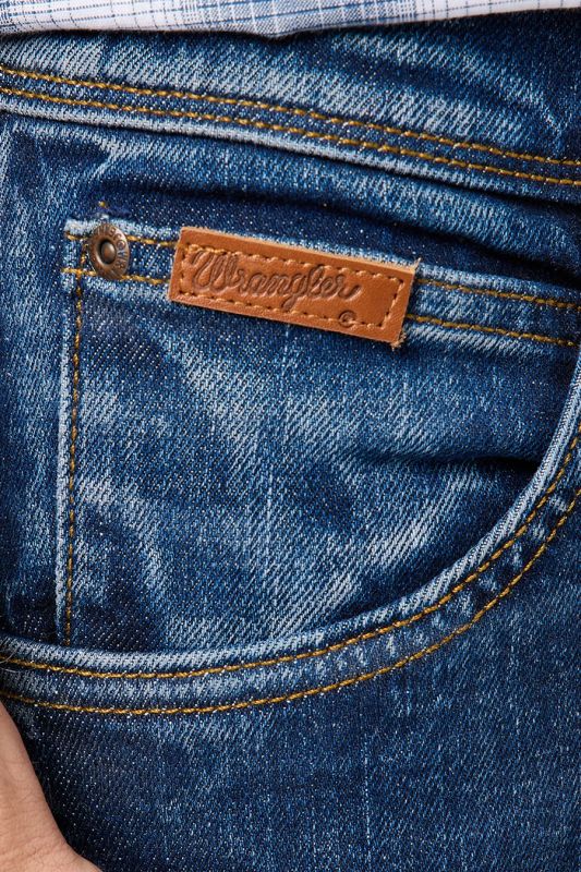 Džinsu šorti WRANGLER 112362506