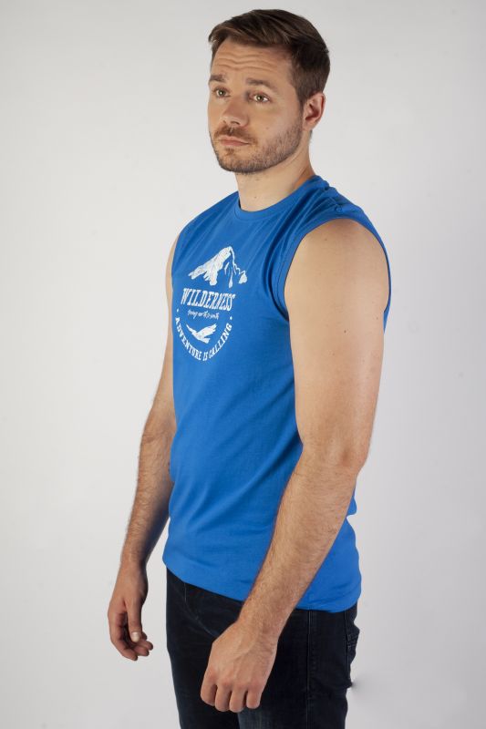 T-krekls bez piedurknēm BLUE SEVEN 300029-531