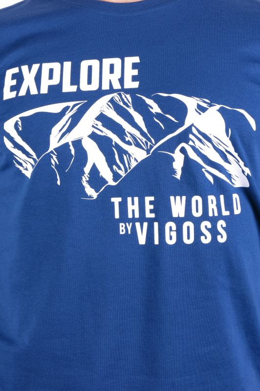 T-krekls ar garām rokām VIGOSS 62108-30005-V0105