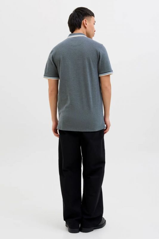 Polo krekls JACK & JONES 12136668-Stormy-Weathe