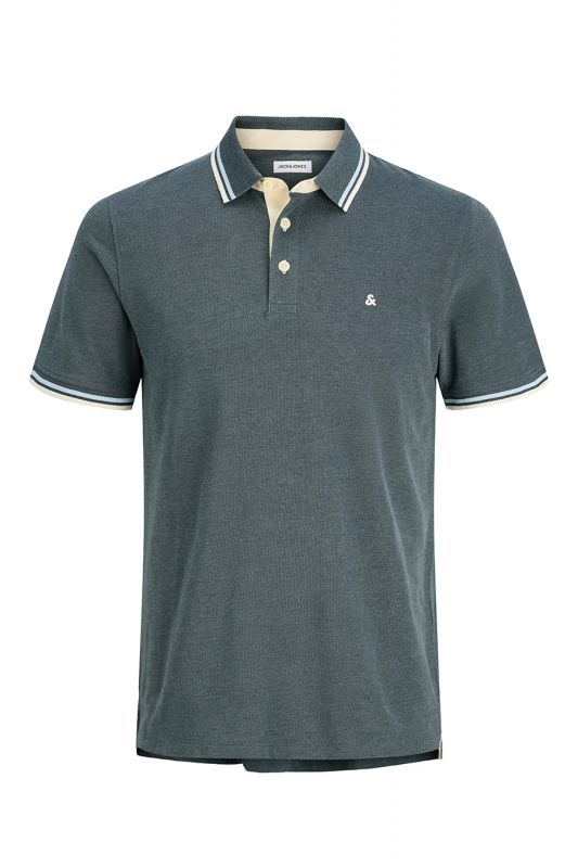 Polo krekls JACK & JONES 12136668-Stormy-Weathe