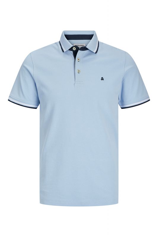 Polo krekls JACK & JONES 12143859-Chambray-Blue