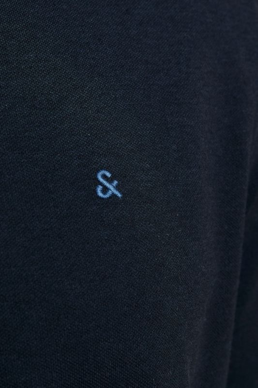 Polo krekls JACK & JONES 12143859-Dark-Navy