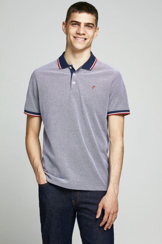 Polo krekls JACK & JONES 12169064-Mood-Indigo