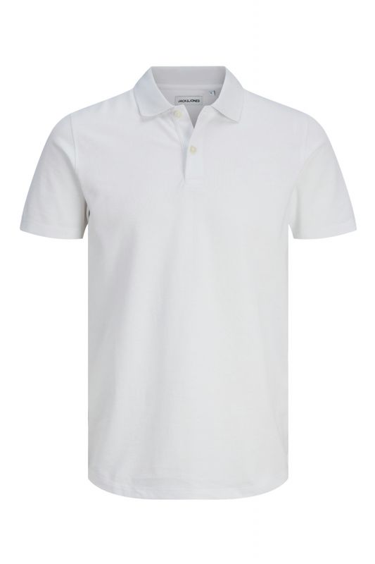 Polo krekls JACK & JONES 12175007-White-SOLID